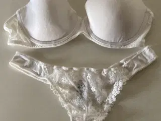 NYT HM Hvid BH sæt