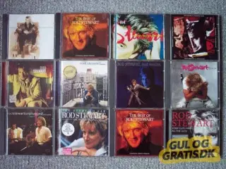 .ROD STEWART CDer sælges stykvis                  