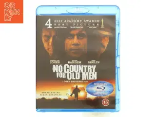 No Country for Old men med Tommy Lee Jones (DVD)