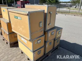 Transportkasser - 7 styk