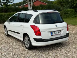 Nysynet Peugeot 308 fra 2011!