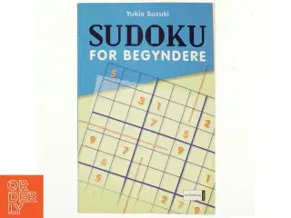 sudoku for begyndere (Bog)