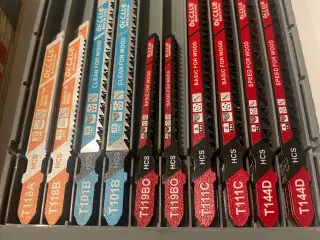 50 stk nye stiksavsklinger 