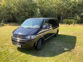 VW Transporter 2,0 TDi 140 Kassevogn DSG lang