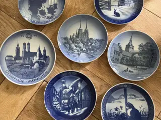 Royal copenhagen platter