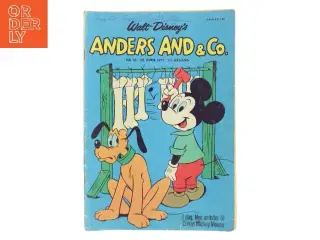 Anders And & Co. (Bog)