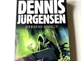 Heksens ansigt. Af Dennis Jürgensen