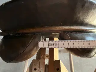 17” kombi sadel