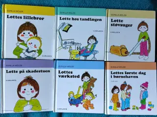10 Stk. Totte - Lotte Bøger