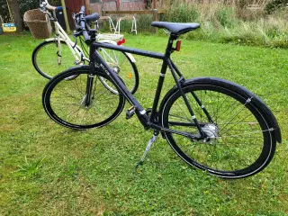 Herrecykel Citybike - næsten ikke brugt