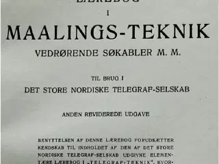 MAALINGS-TEKNIK