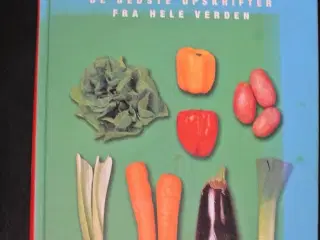 vegetarretter de bedste opskrifter fra hele verden