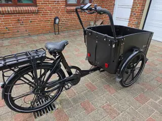 El Ladcykel - Cargobike of Sweden Flex