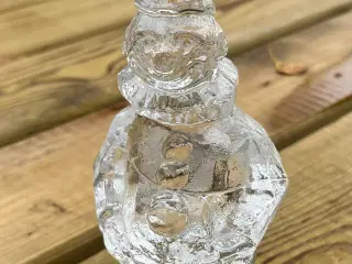 Svensk glas klovn. 