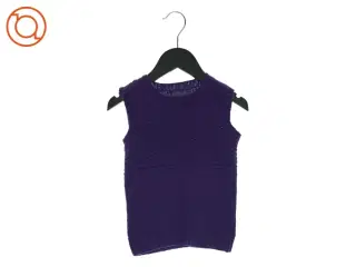 Vest i strik (ca. str. 3 år)