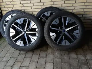 Alufælge med vinterdæk