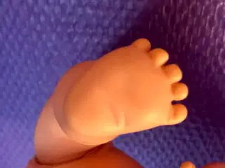 Ældre Trunte dukke 25 cm