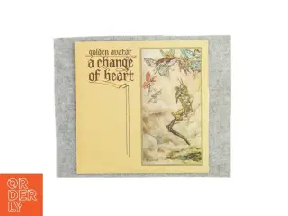 Golden Avatar A change of heart Vinylplade