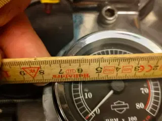 Harley Davidson omdrejningstæller