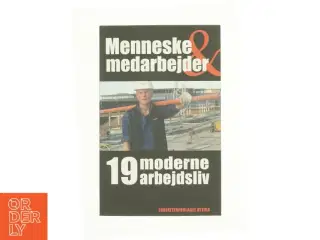 Menneske & medarbejder af Bjarne Henrik Lundis (Bog)