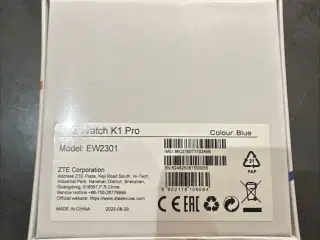 ZTE Watch K1 Pro