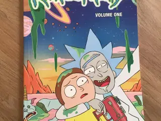 Rick and Morty tegneserie vol. 1