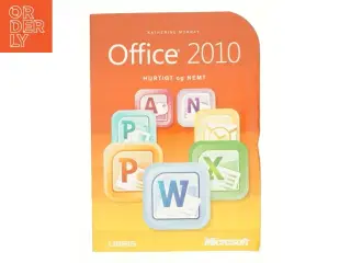 Office 2010 : hurtigt og nemt af Katherine Murray (Bog)