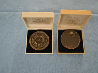 Sveriges medaljer 1976 og 1977