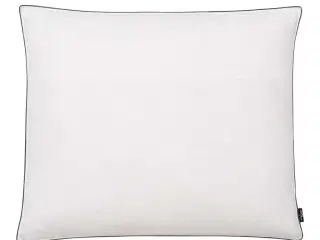 Puder 2 stk. dun-/fjerfyld let 70x60 cm hvid
