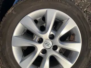 Nyere dæk på alufælge