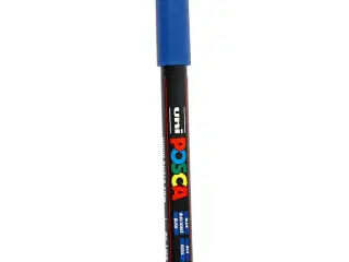 Posca Tusch, PC-1MR, streg 0,7 mm, extra-fine, blå, 1 stk.