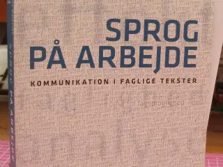 Sprog på arbejde