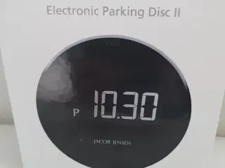Jacob Jensen Electronic Parking Disc