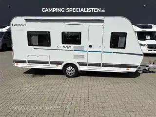 2021 - Dethleffs C joy 460 LE   Dethleffs C Joy 460 LE model 2021 - kan nu ses hos Camping-Specialisten.dk Silkeborg