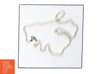 Perlehalskæde (str. 40 cm)