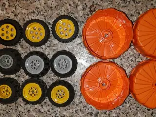 Lego teknic hjul
