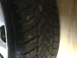 Vinterdæk med Alufælge