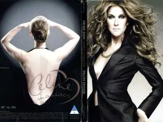 Celine Dion deluxe edition ; DVD og CD ;
