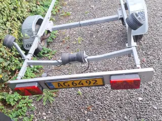Bådtrailer