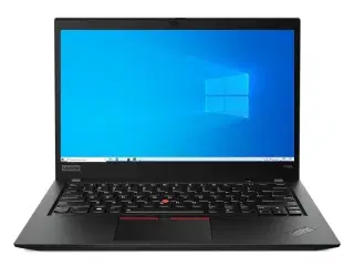 Lenovo ThinkPad T490s 14" - Intel i7 8565U 1,8GHz 256GB NVMe 16GB Win11 Pro - Grade B