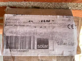 Solar LQ60 LED armatur