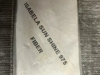 Stænger/stel Isabella Sun Shine 975 fiber