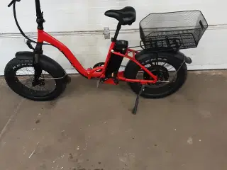 Fatbike 1000watt el cykel