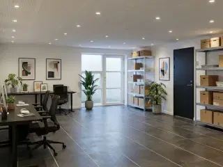 Yderst indbydende lager med gulvvarme - Ring for mere info👍🏼