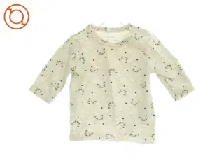 Langærmet t-shirt fra Name It (str. 56 cm)