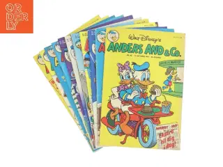 Anders And & Co. af Walt Disney (Bog)