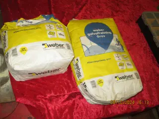WEBER GULV FLYDESPARTEL GROV.