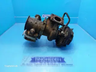 Iveco F4DFE414Z Turbo Motor Til Dele
