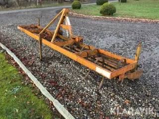 Frontharver med tromle til Såsæt Perfect