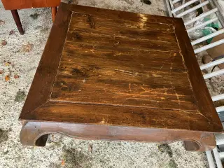Antikt kinesisk tebord